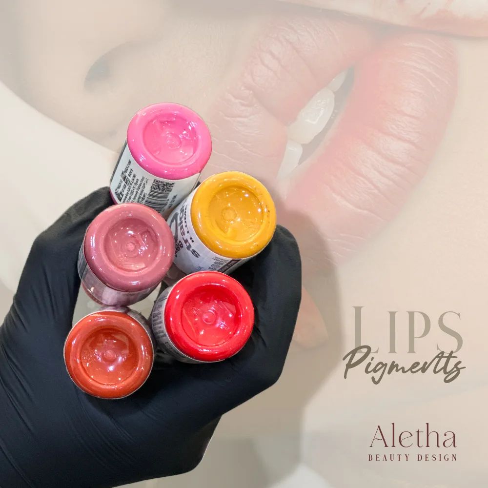 Pilihan Warna Sulam Bibir
